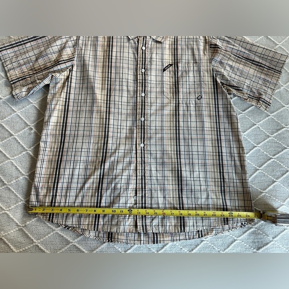 ECKO Unltd Men’s Vintage Y2K 2000’s button down plaid short sleeve shirt. XXL - Picture 9 of 10